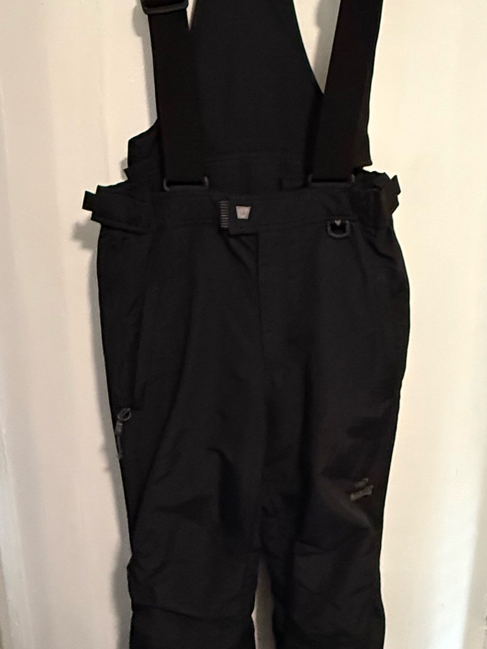 Marker Men's Black Insulated Snow Bib Pants small